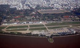 Newbery Airfield, Buenos Aires. One of two international airports in Buenos Aires, it's helped link Argentina to the world as well as the vast nation to its capital.