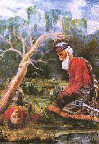 Image:Jos&eacute; Ignacio Garmendia-Soldado paraguayo ante el cad&aacute;ver de su hijo.jpeg