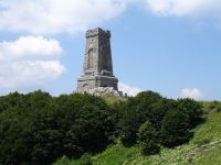 Shipka memorial (located near Kazanlak) &mdash; built in honor of the Battle of Shipka Pass one of the important symbols of Bulgarian liberation.