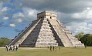 Archaeological sites of Chich&eacute;n-Itz&aacute;, one of the New Seven Wonders.