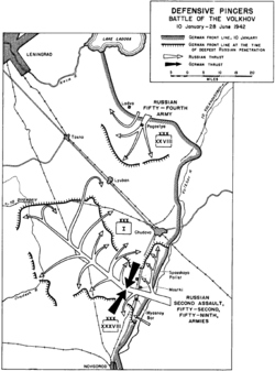 After 1941&ndash;42, armoured formations were increasingly used as a mobile reserve against Allied breakthroughs. The black arrows depict armoured counter-attacks.