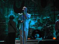 One of the first popular alternative rock bands, R.E.M. relied on college radio airplay, constant touring, and a grassroots fanbase to break into the musical mainstream.