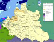 Polish&ndash;Lithuanian Commonwealth at its greatest extent (ca. 1635)