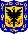 Official seal of Bogot&aacute;