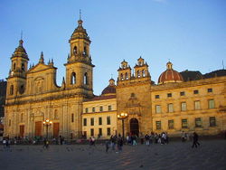 Primary  Cathedral, Bogot&aacute;