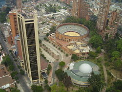 Santamar&iacute;a Bullring and a planetarium.