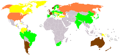 &nbsp;&nbsp;&nbsp;&nbsp;&nbsp;signatory, consulting, territorial claim &nbsp;&nbsp;&nbsp;&nbsp;&nbsp;signatory, consulting, reserved right for territorial claim &nbsp;&nbsp;&nbsp;&nbsp;&nbsp;signatory, consulting &nbsp;&nbsp;&nbsp;&nbsp;&nbsp;signatory, acceding status &nbsp;&nbsp;&nbsp;&nbsp;&nbsp;non-signatory