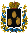 Coat of arms of the Baku governorate.