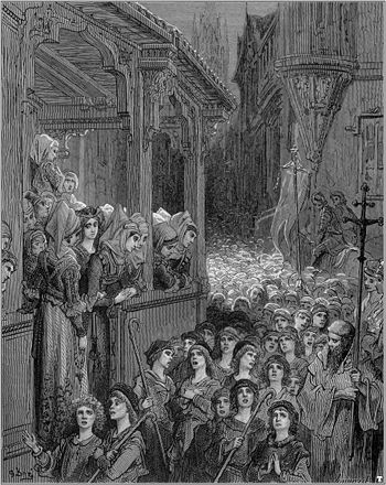The Children's Crusade, by Gustave Dor&eacute;