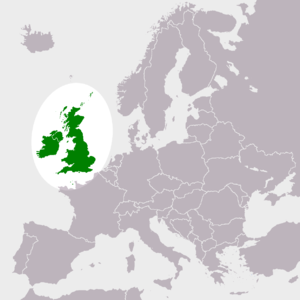 &nbsp;&nbsp;&nbsp;&nbsp;&nbsp;The British Isles