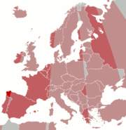 Difference between sun time and clock time during daylight saving time:     0h &plusmn; 30m     1h &plusmn; 30m ahead     2h &plusmn; 30m ahead     3h &plusmn; 30m ahead 