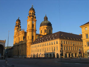 The Theatinerkirche
