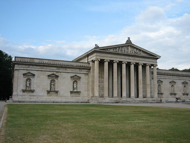 Image:Glyptothek in M&uuml;nchen.jpg