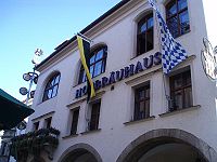 Hofbräuhaus.