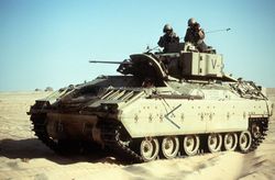 BAE's &pound;2.5&nbsp;billion purchase of United Defense in 2005 added the M2/M3 Bradley family of armoured vehicles to its product line.