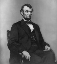 Abraham Lincoln 16th President of the United States (1861&ndash;1865)