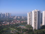 Barra da Tijuca buildings.