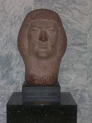 Image:Nicolaus Copernicus bust at UN New York.JPG