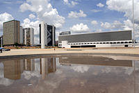 National Library of Bras&iacute;lia.