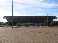 Man&eacute; Garrincha Stadium.