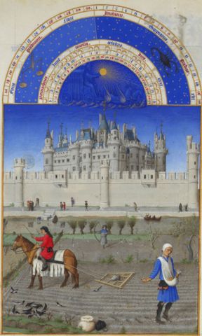 Image:Les Tr&egrave;s Riches Heures du duc de Berry octobre.jpg