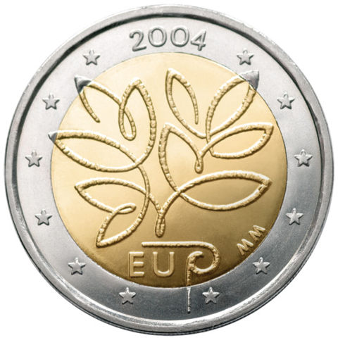 Image:&euro;2 commemorative coin Finland 2004.jpg