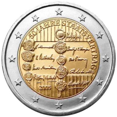 Image:&euro;2 commemorative coin Austria 2005.jpg