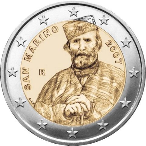 Image:&euro;2 Commemorative coin SanMarino 2007.jpg