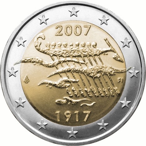 Image:€2 commemorative coin Finland 2007.jpg