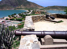 Cannons forged in 1667 AD at the Fort&iacute;n de La Galera, Nueva Esparta, Venezuela.