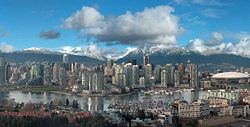 Vancouver Skyline