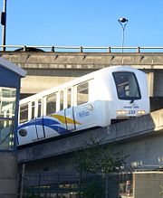 Vancouver's SkyTrain.