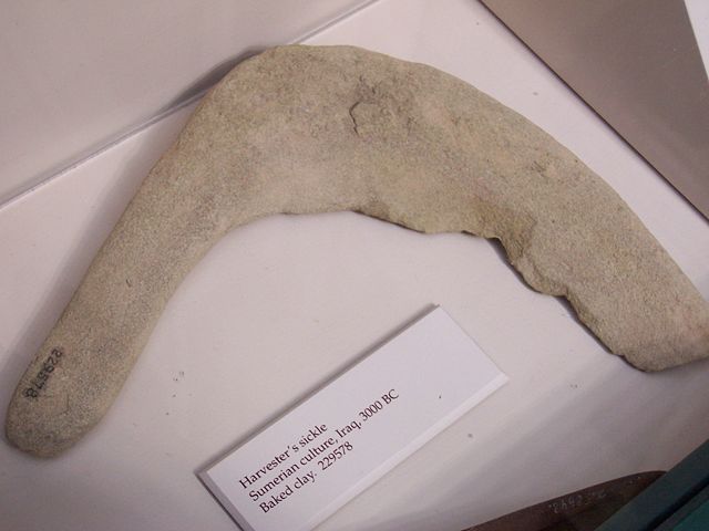 Image:ClaySumerianSickle.jpg