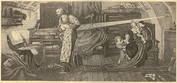 William Crabtree during the first observation of the transit of Venus.