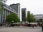 H&ouml;torget.