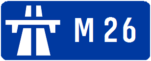 Image:UK motorway M26.PNG
