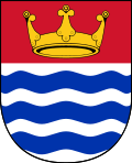 The coat of arms of the Greater London Council