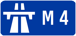 Image:UK motorway M4.PNG