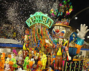 Carnival of S&atilde;o Paulo.