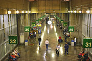 Bus Terminal Tiet&ecirc;, the second largest Bus Station in the world.