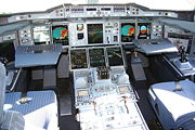The flight deck