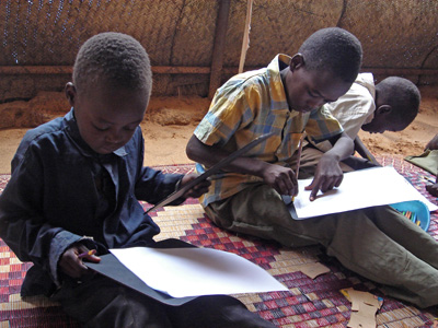 Child story Darfur, Sudan