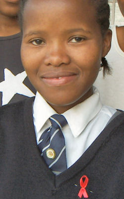 SOS Child in Lesotho Africa