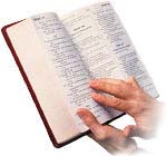 Bible (photo copyrighted).