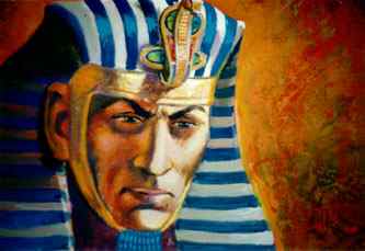 Pharoah. Copyrighted.