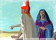 Pharoah talking. Copyrighted.