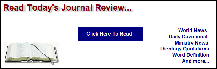 Read Today's Journal Review...